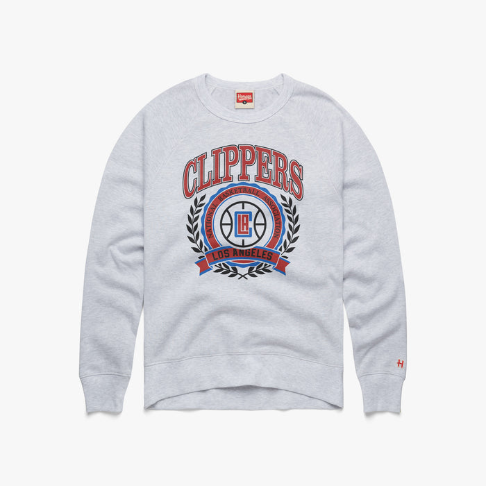 Los Angeles Clippers Crest Crewneck