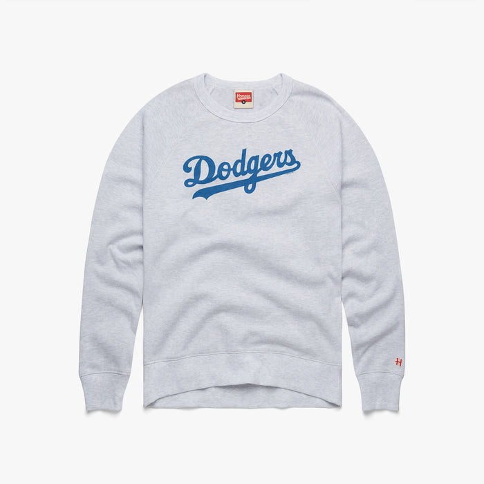 Los Angeles Dodgers Jersey Logo '03 Crewneck