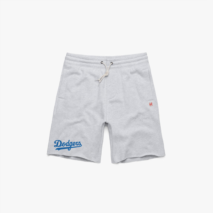 Los Angeles Dodgers Jersey Logo '03 Sweat Shorts