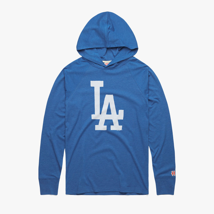 Los Angeles Dodgers Cap Logo '12 Lightweight Hoodie