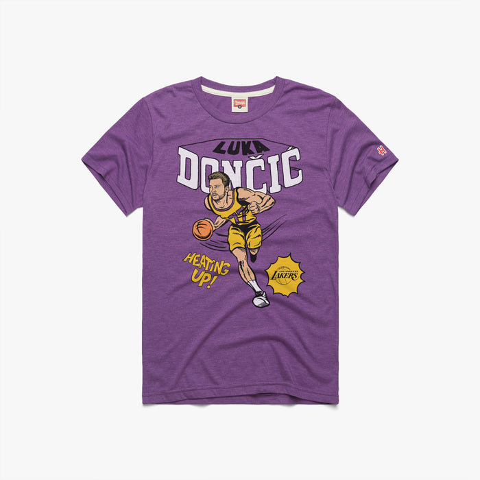 Los Angeles Lakers Comic Book Luka Doncic