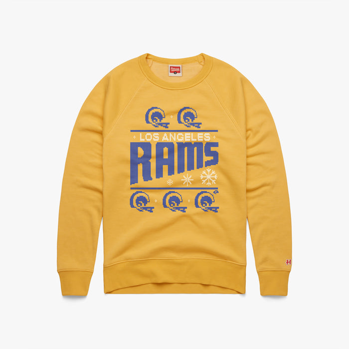 Los Angeles Rams Holiday Crewneck