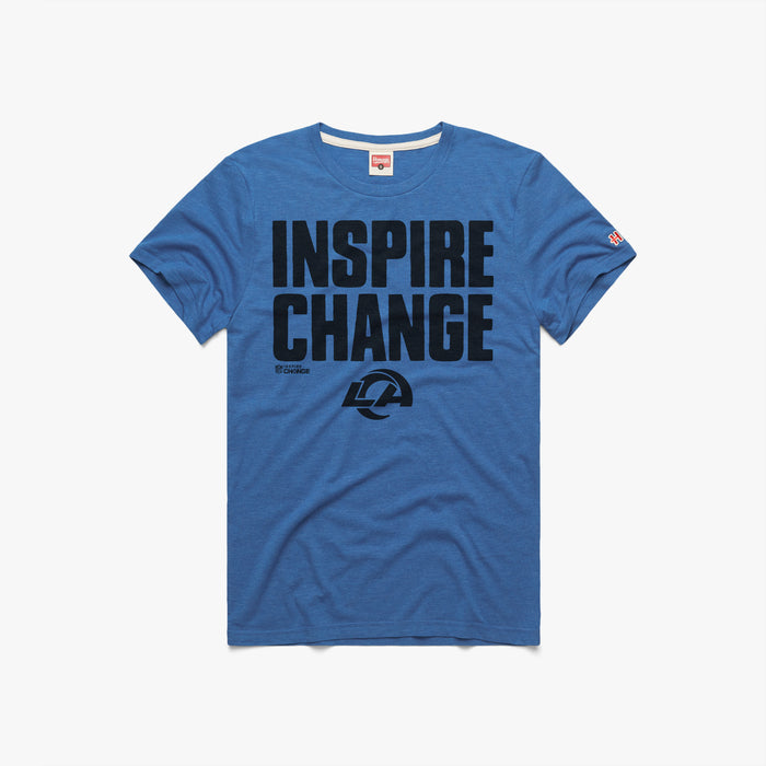 Los Angeles Rams Inspire Change