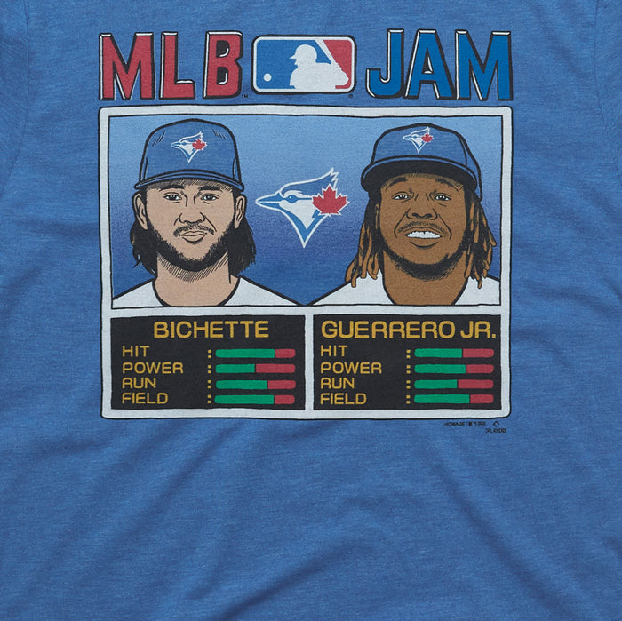 MLB Jam Blue Jays Bichette And Guerrero Jr