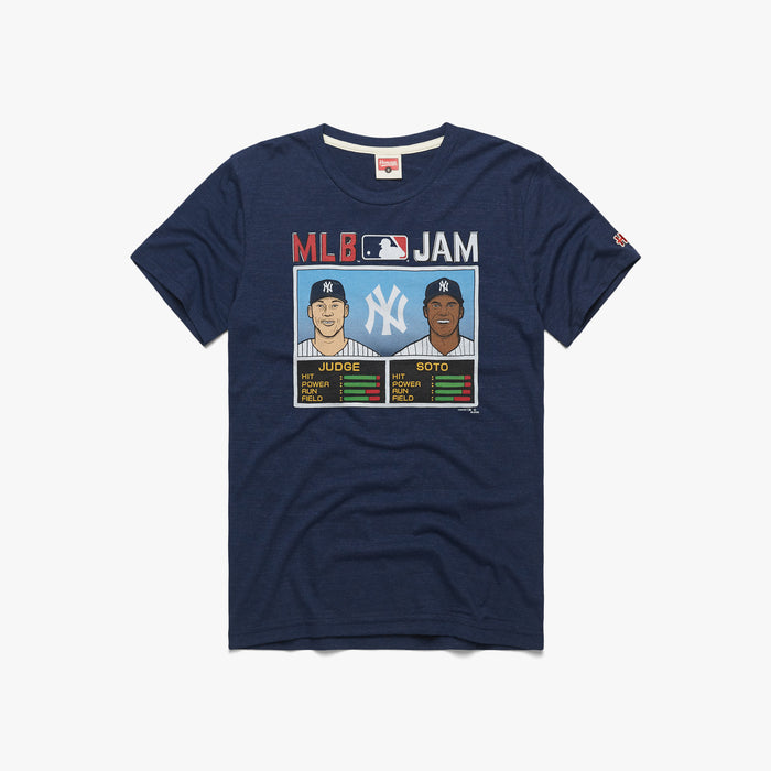 MLB Jam Yankees Judge And Soto