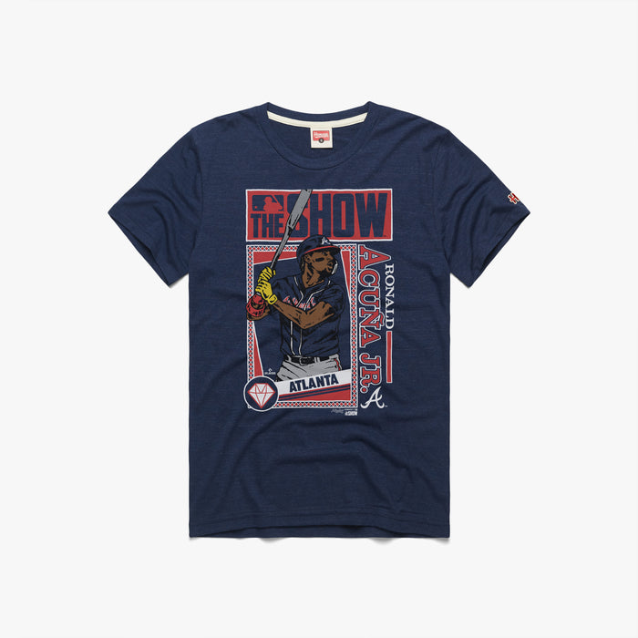 MLB The Show Braves Ronald Acuna Jr.