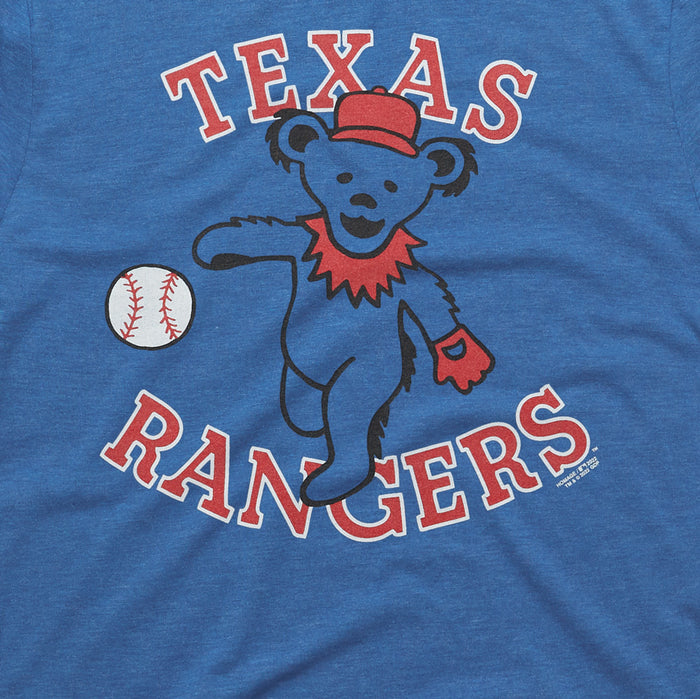 MLB x Grateful Dead x Rangers