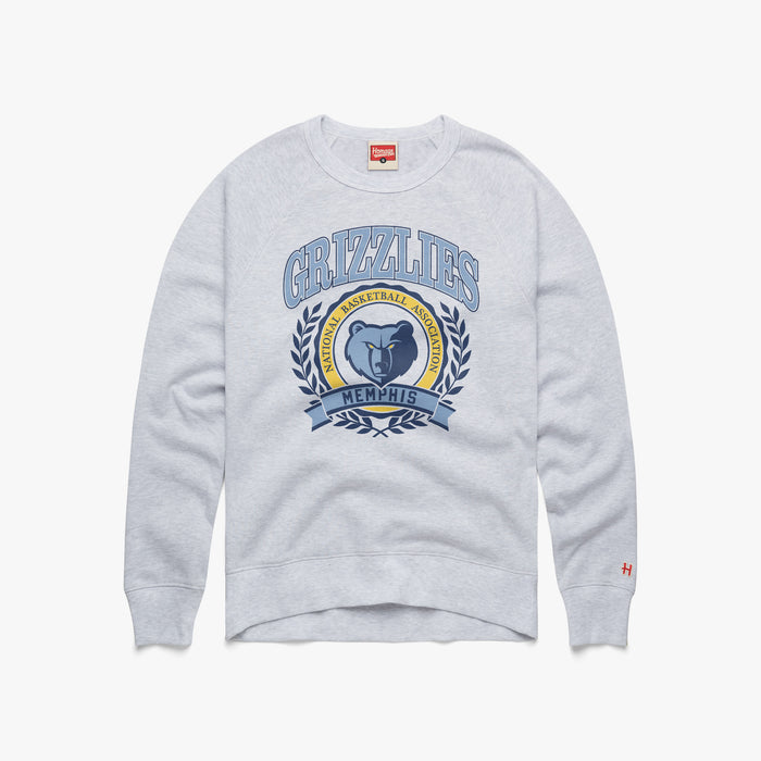 Memphis Grizzlies Crest Crewneck