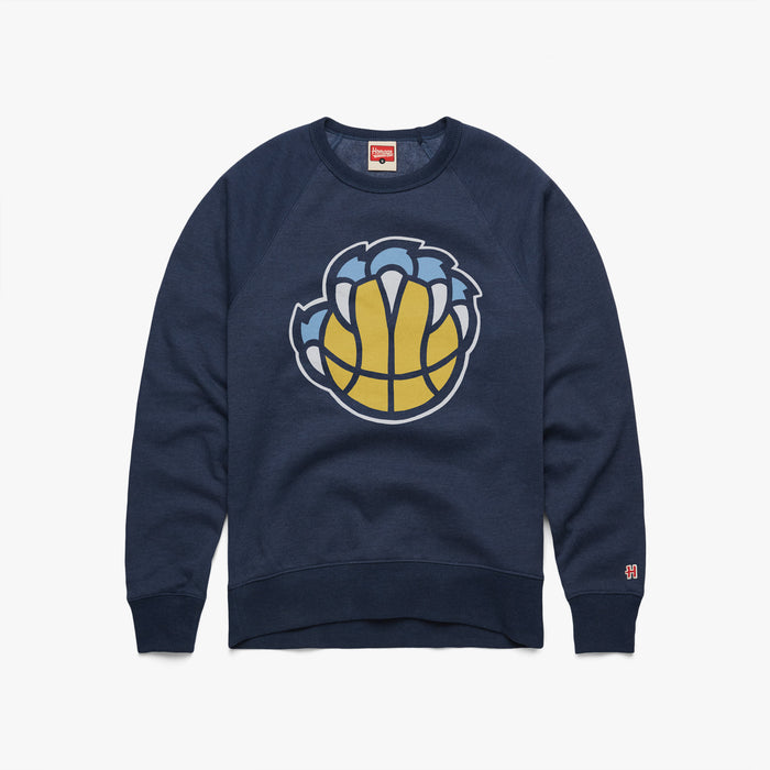 Memphis Grizzlies Logo Crewneck