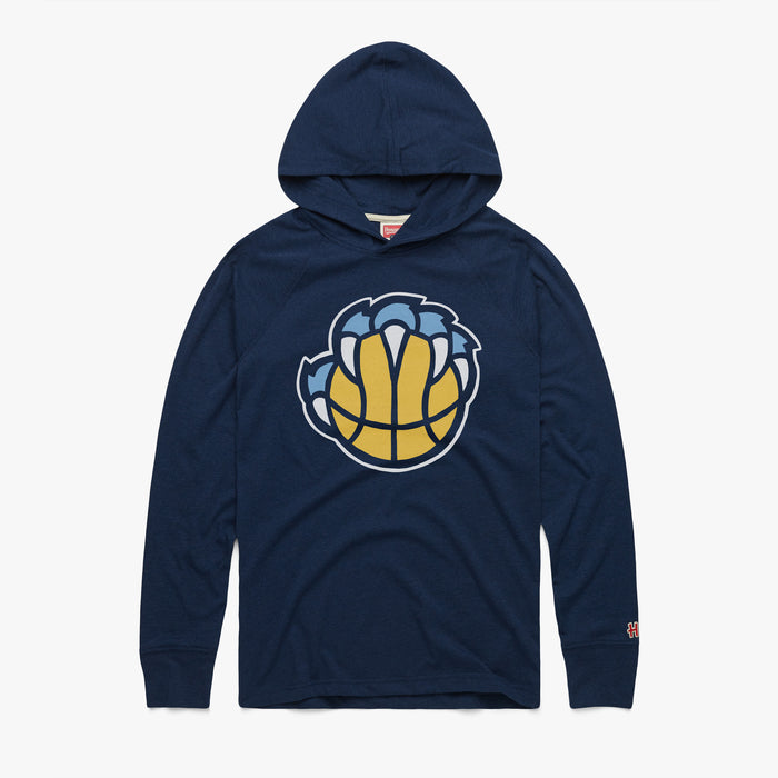 Memphis Grizzlies Logo Lightweight Hoodie