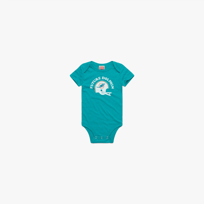 Miami Dolphins Future Dolphin Baby One Piece