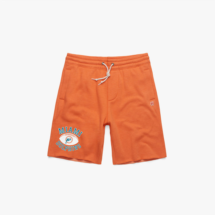 Miami Dolphins Pigskin Sweat Shorts