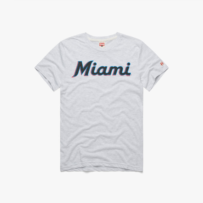 Miami Marlins Jersey Logo '19