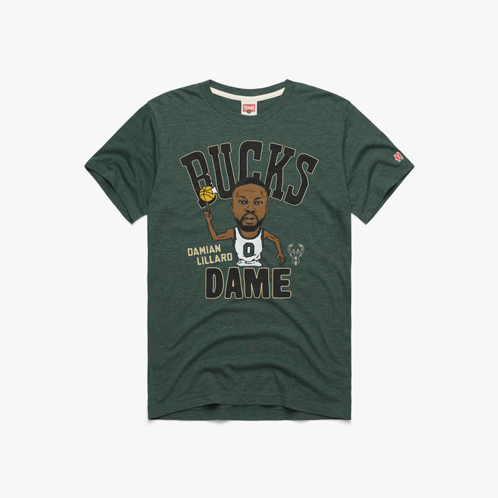 Milwaukee Bucks Damian Lillard Dame