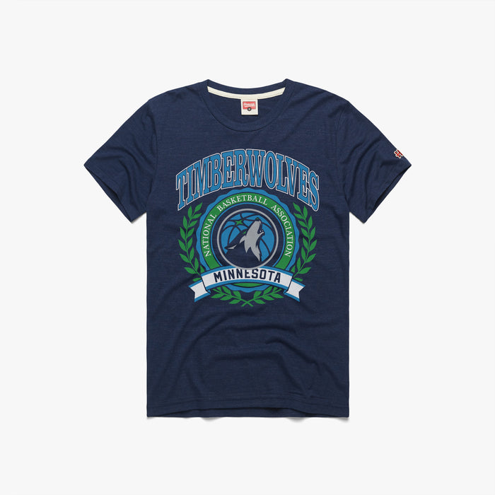 Minnesota Timberwolves Crest