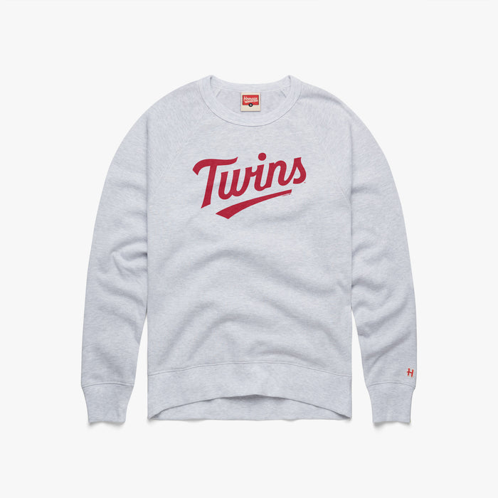 Minnesota Twins Jersey Logo '23 Crewneck