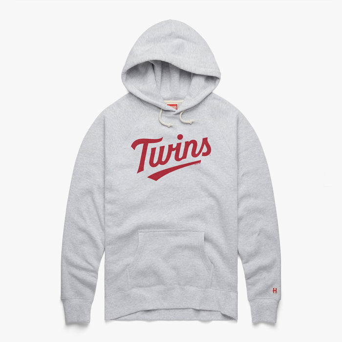 Minnesota Twins Jersey Logo Hoodie