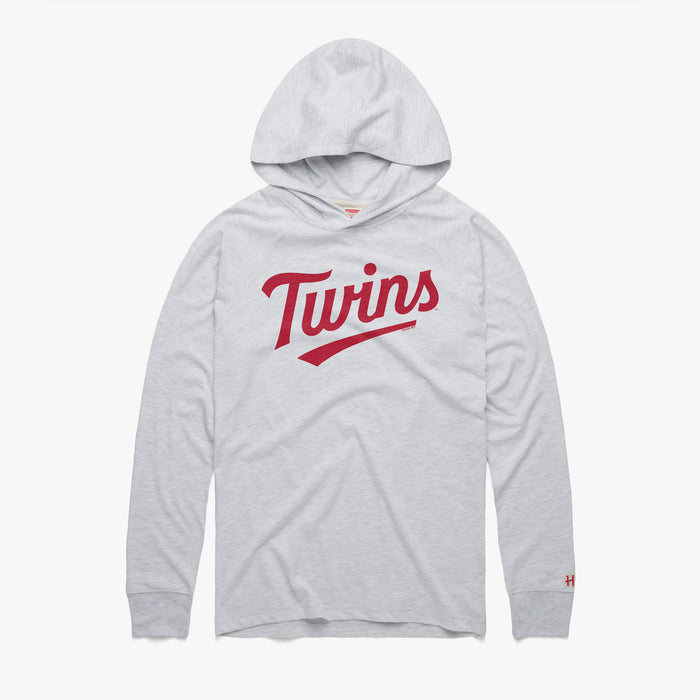 Minnesota Twins Jersey Logo '23 Lightweight Hoodie