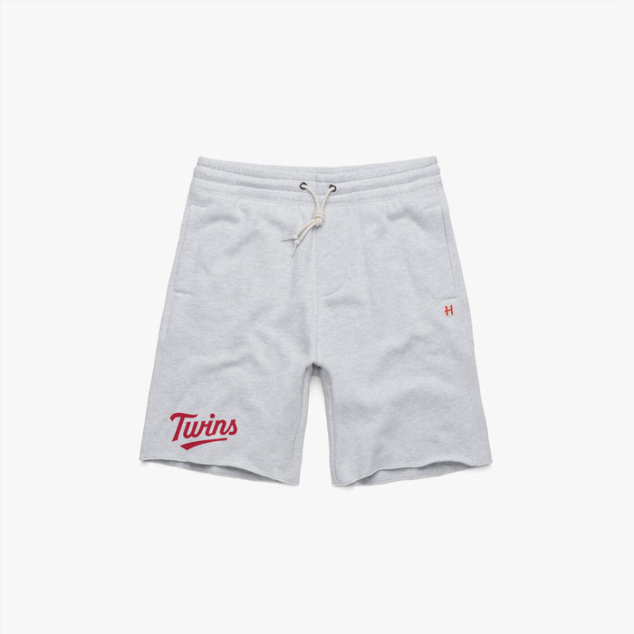 Minnesota Twins Jersey Logo '23 Sweat Shorts