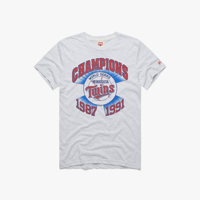 Minnesota Twins World Series Champs