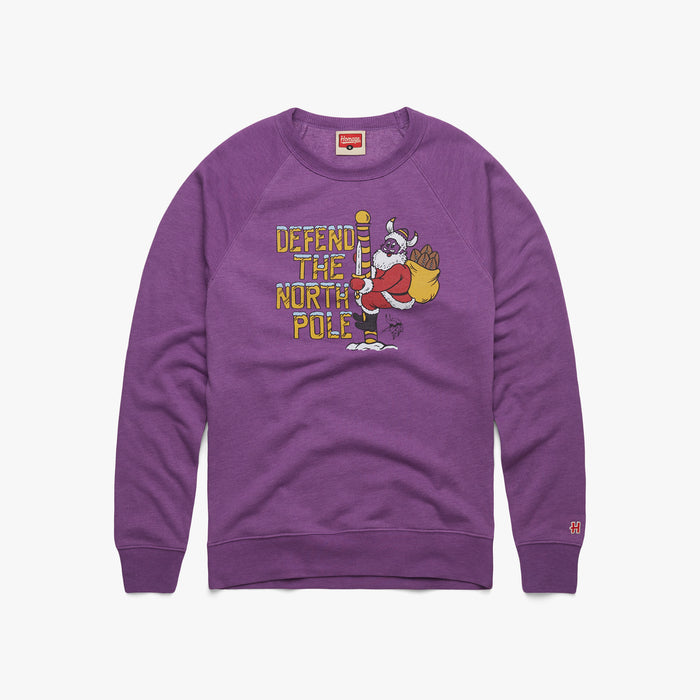 Minnesota Vikings Christmas Crewneck