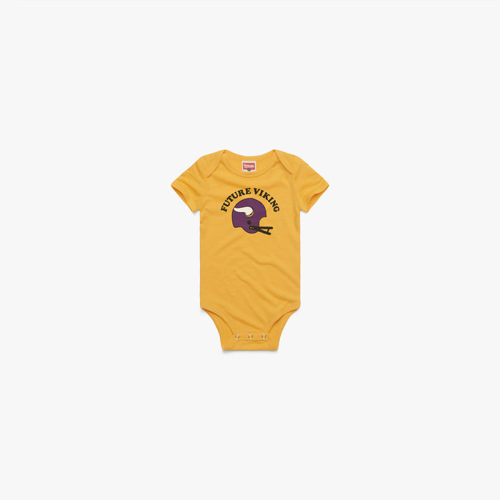 Minnesota Vikings Future Viking Baby One Piece