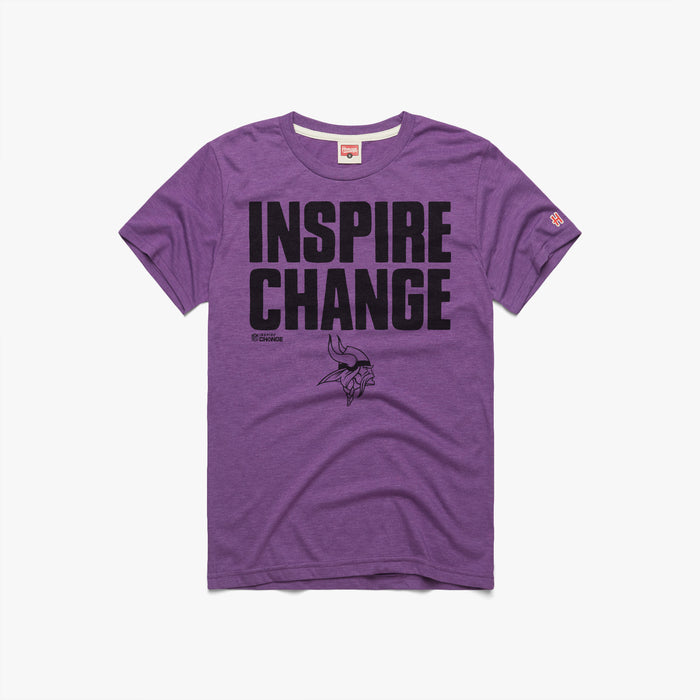 Minnesota Vikings Inspire Change