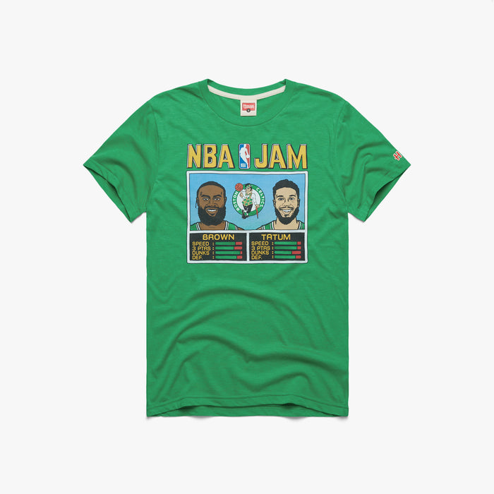 NBA Jam Celtics Brown And Tatum