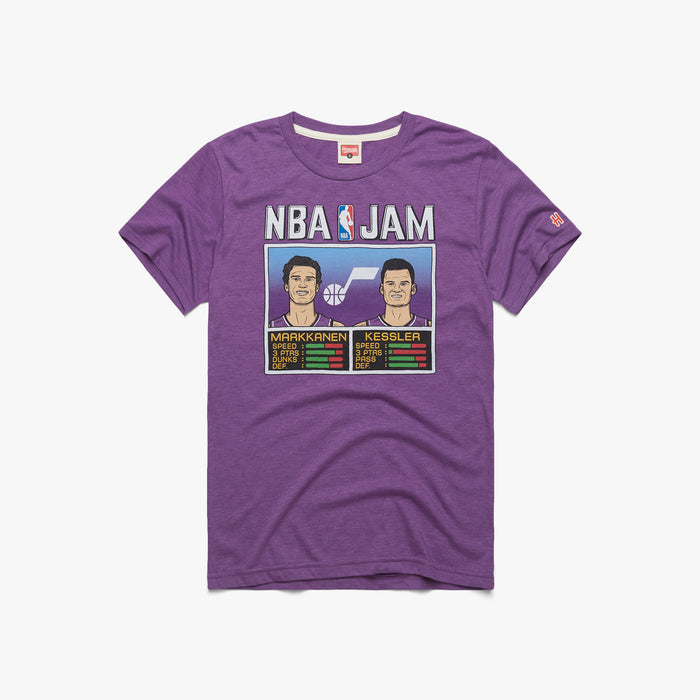 NBA Jam Jazz Markkanen And Kessler