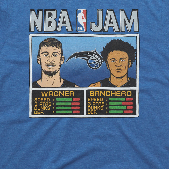 NBA Jam Magic Wagner And Banchero