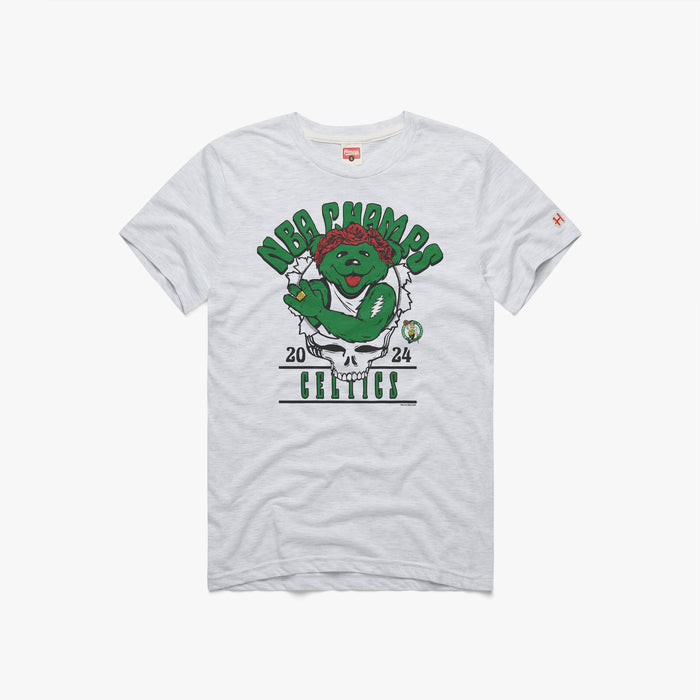 NBA x Grateful Dead 2024 Champs Celtics