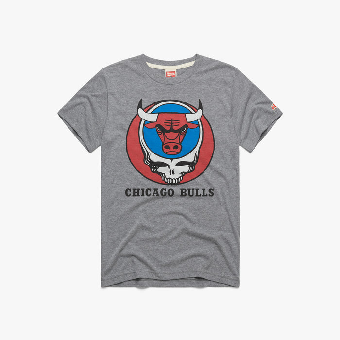 NBA x Grateful Dead x Bulls Skull