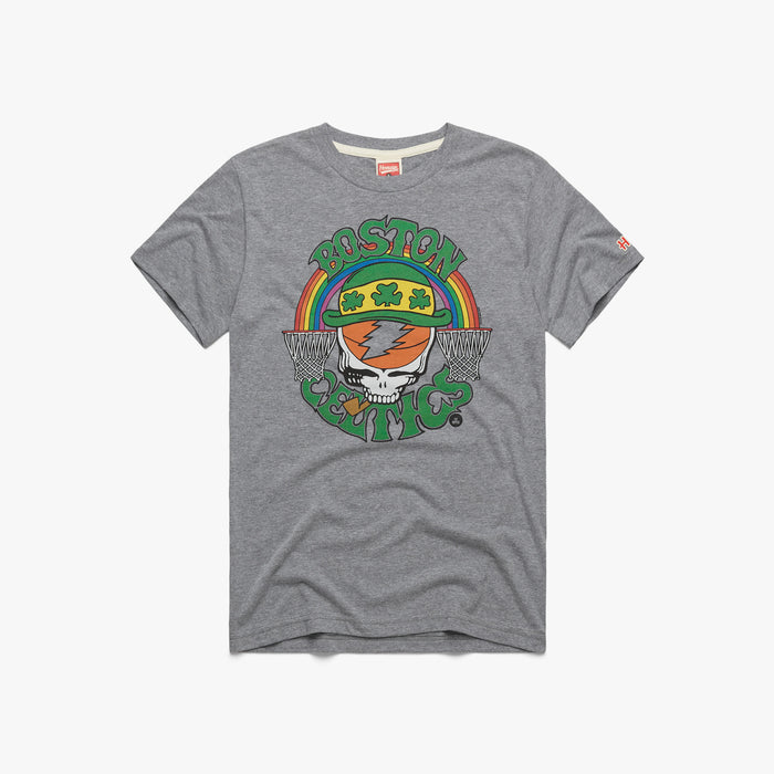 NBA x Grateful Dead x Celtics Skull