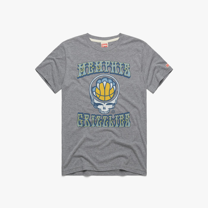 NBA x Grateful Dead x Grizzlies