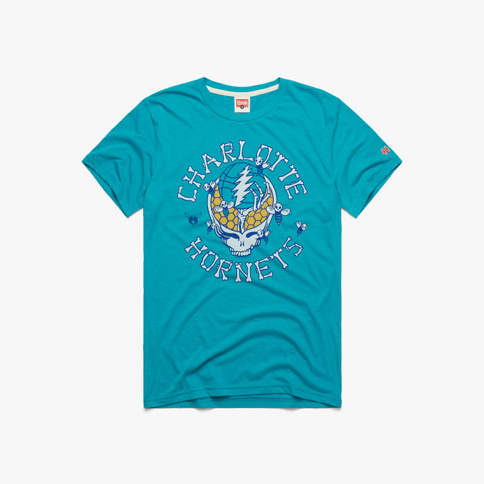 NBA x Grateful Dead x Hornets Skull