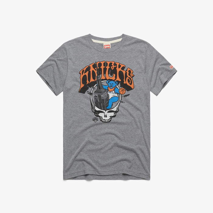 NBA x Grateful Dead x Knicks Skull