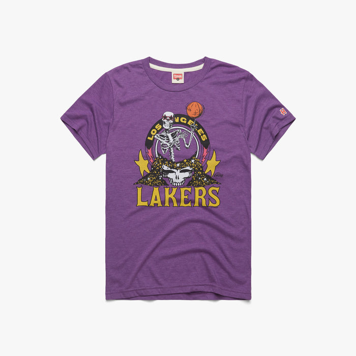 NBA x Grateful Dead x Lakers Skull