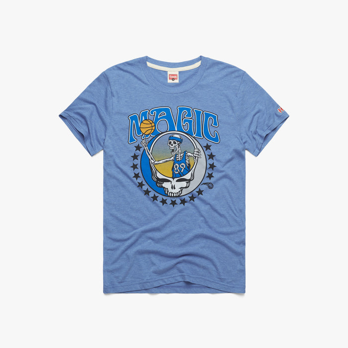 NBA x Grateful Dead x Magic Skull