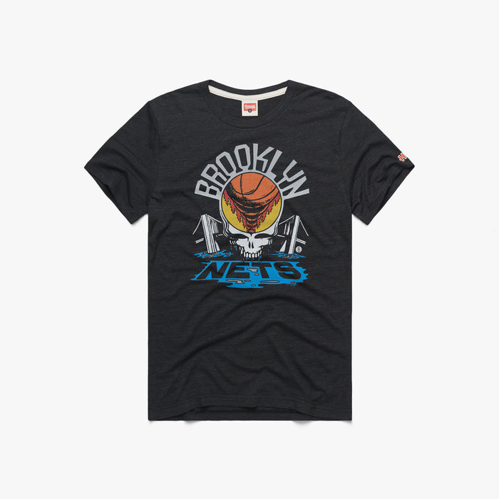 NBA x Grateful Dead x Nets Skull