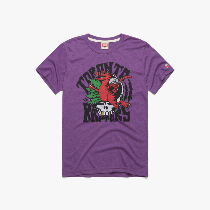 NBA x Grateful Dead x Raptors Skull