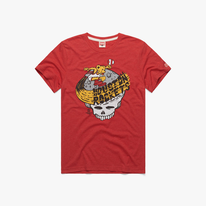 NBA x Grateful Dead x Rockets Skull