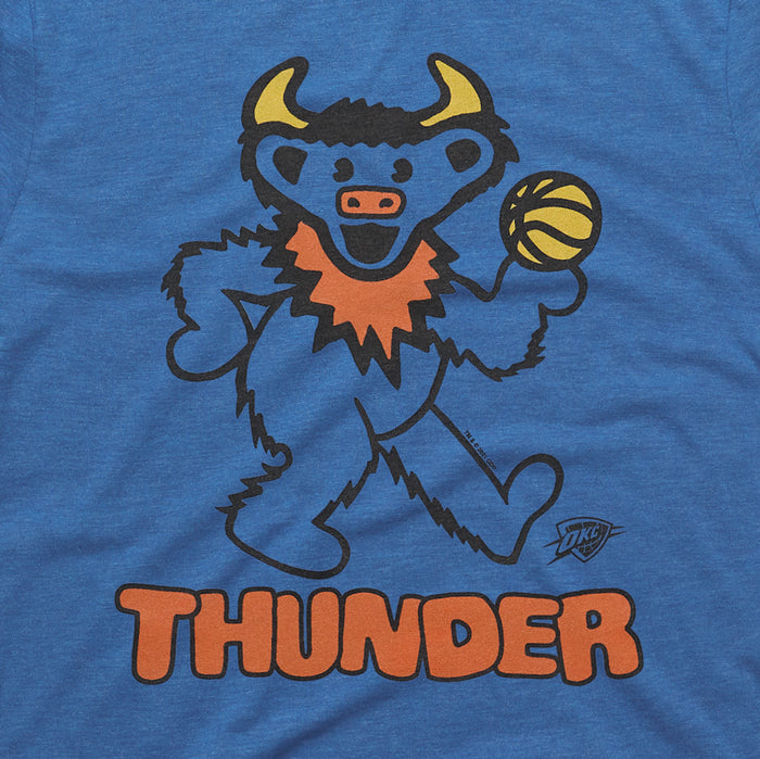 NBA x Grateful Dead x Thunder