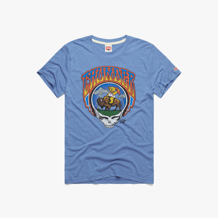 NBA x Grateful Dead x Thunder Skull