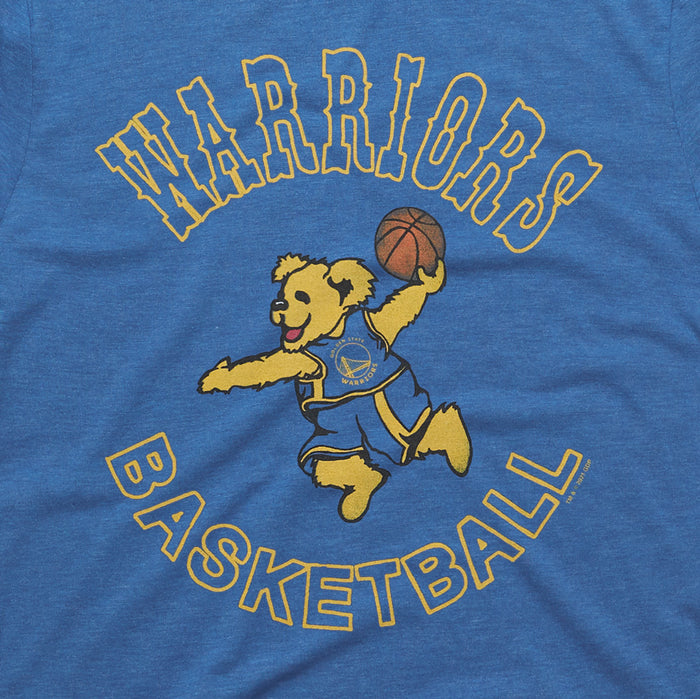 NBA x Grateful Dead x Warriors