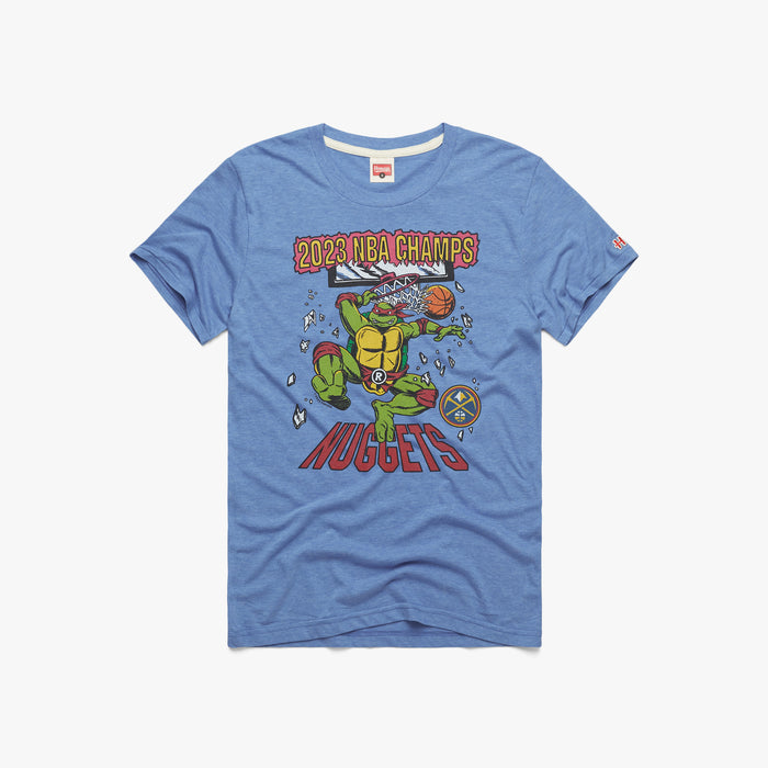 NBA x TMNT 2023 Champs Denver Nuggets