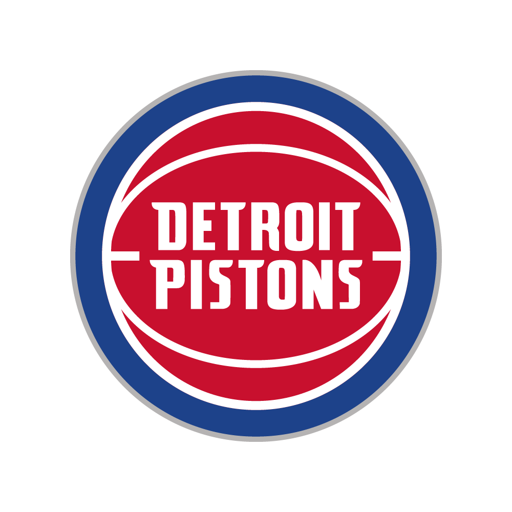  Detroit Pistons Logo