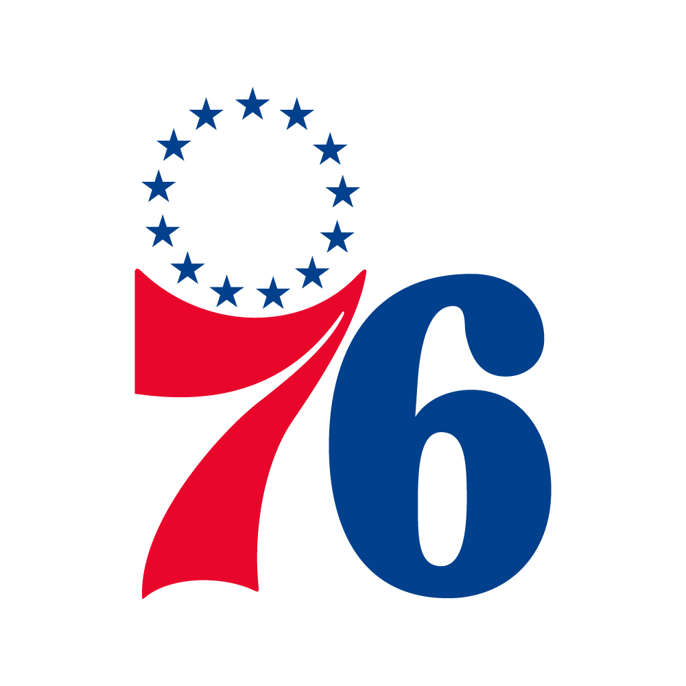  Philadelphia 76ers Logo