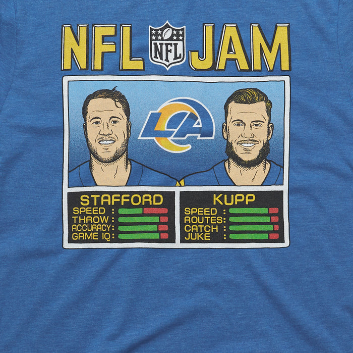 NFL Jam Rams Stafford And Kupp