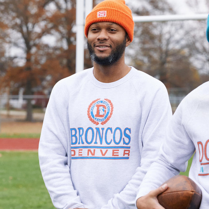 Denver Broncos Crest Crewneck