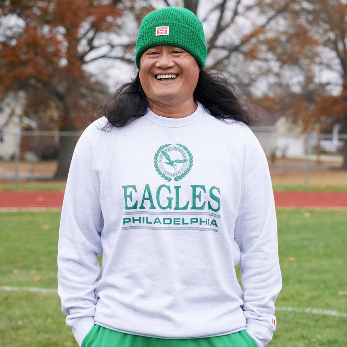 Philadelphia Eagles Crest Crewneck